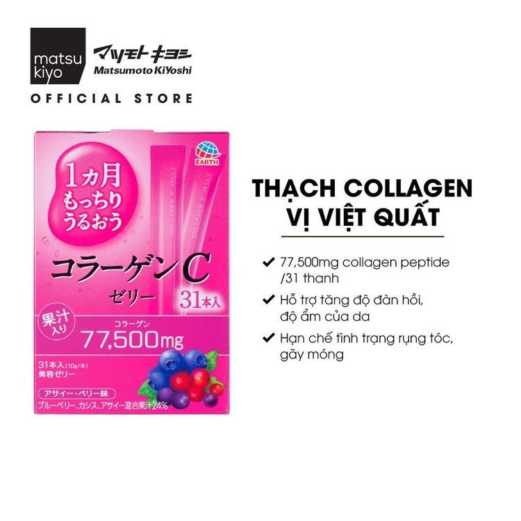 No. 7 - Thạch Collagen C Earth - 3