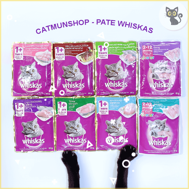 No. 2 - Pate Cho Mèo WHISKAS - 6