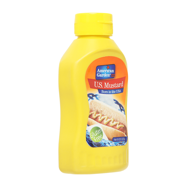 No. 6 - U.S. Mustard American Garden227g - 2