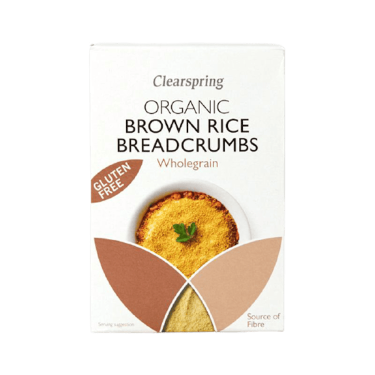 No. 4 - Bột Chiên Xù Hữu Cơ Clearspring Organic Gluten Free Brown Rice Breadcrumbs - 1