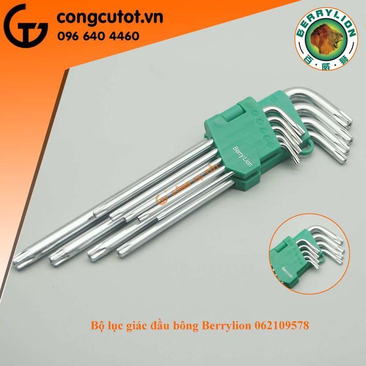 No. 4 - Bộ Lục Giác Bông BERRYLION - 6