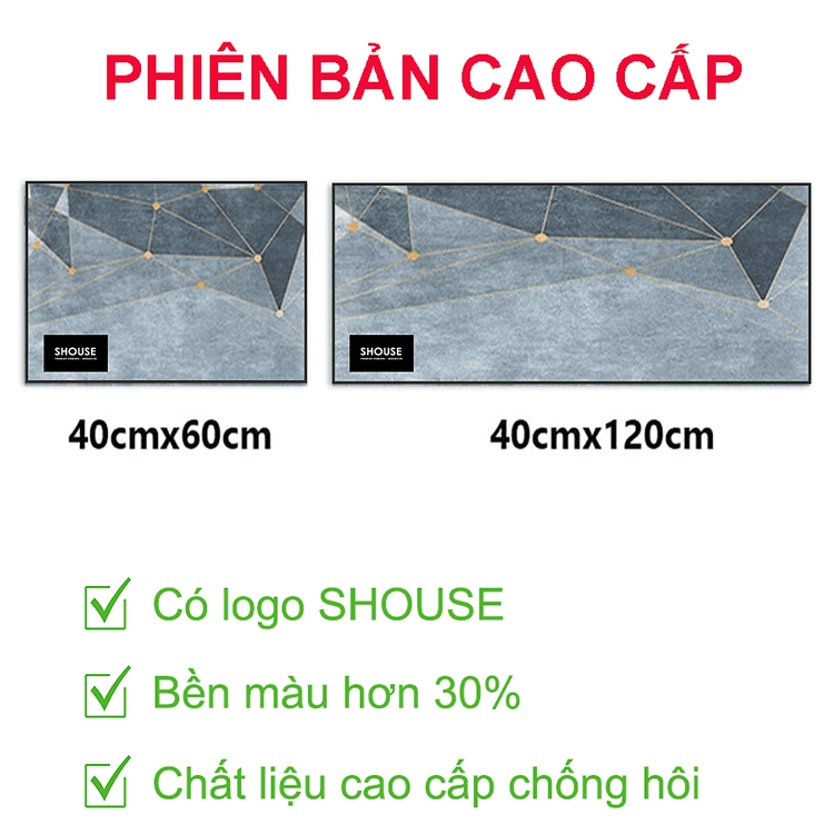 No. 1 - Thảm Lau Chân Nhà Bếp Chống Trượt TBS Shouse - 5