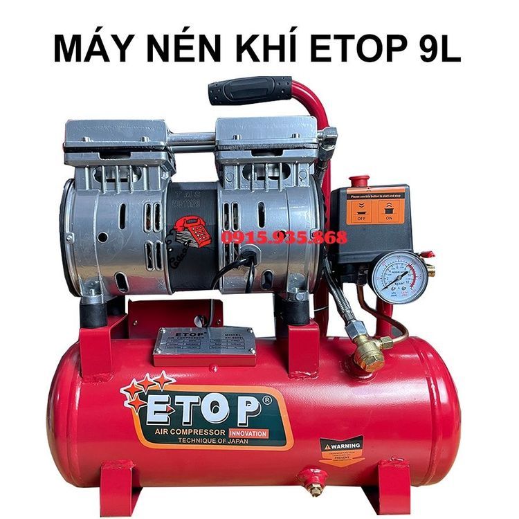 No. 2 - Máy Nén Khí Bơm Hơi 9LXH-6009L - 3