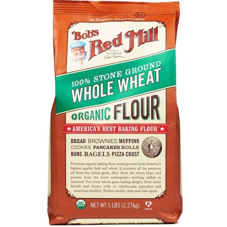 No. 3 - Bột Mi Nguyên Cám Hữu Cơ Organic Whole Wheat Flour - 4