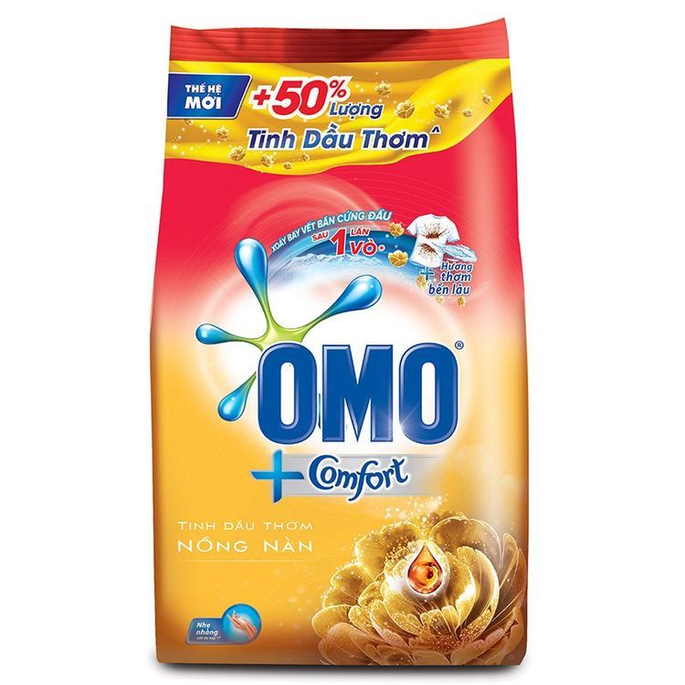 No. 6 - Bột Giặt OMO Comfort Tinh Dầu 2.7kg - 2