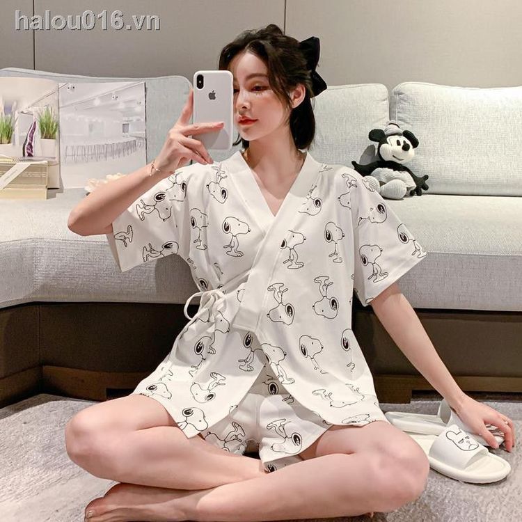 No. 6 - Bộ Ngủ Pijama Kiểu Kimono - 5