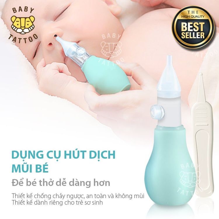 No. 6 - Bóng Hút Dịch Mũi Baby Tattoo - 2