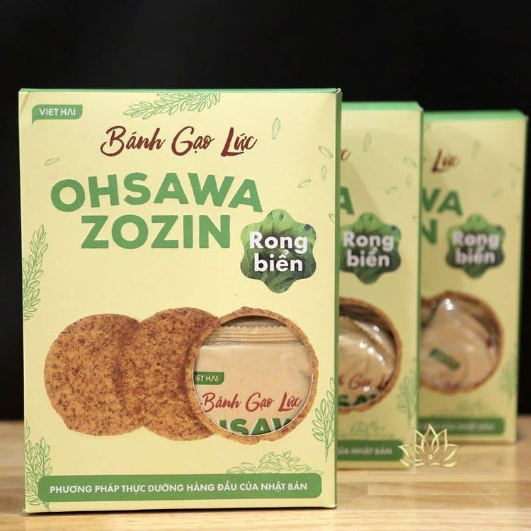 No. 2 - Bánh Gạo Lứt OHSAWA ZOZIN - 5