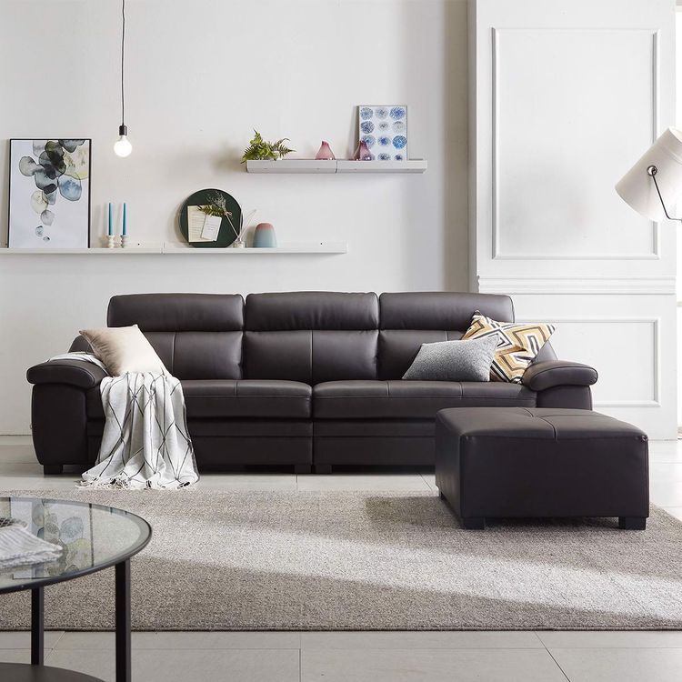 No. 4 - SF305 - Ghế Sofa Da 4 Chỗ Ngồi - 1