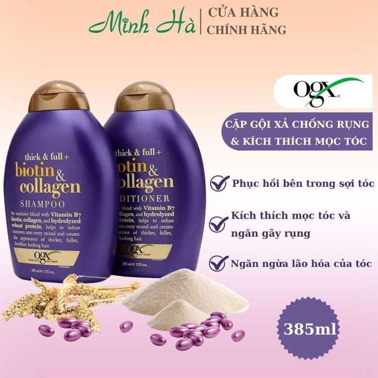 No. 5 - Dầu Gội Biotin Collagen Thick&Full - 4