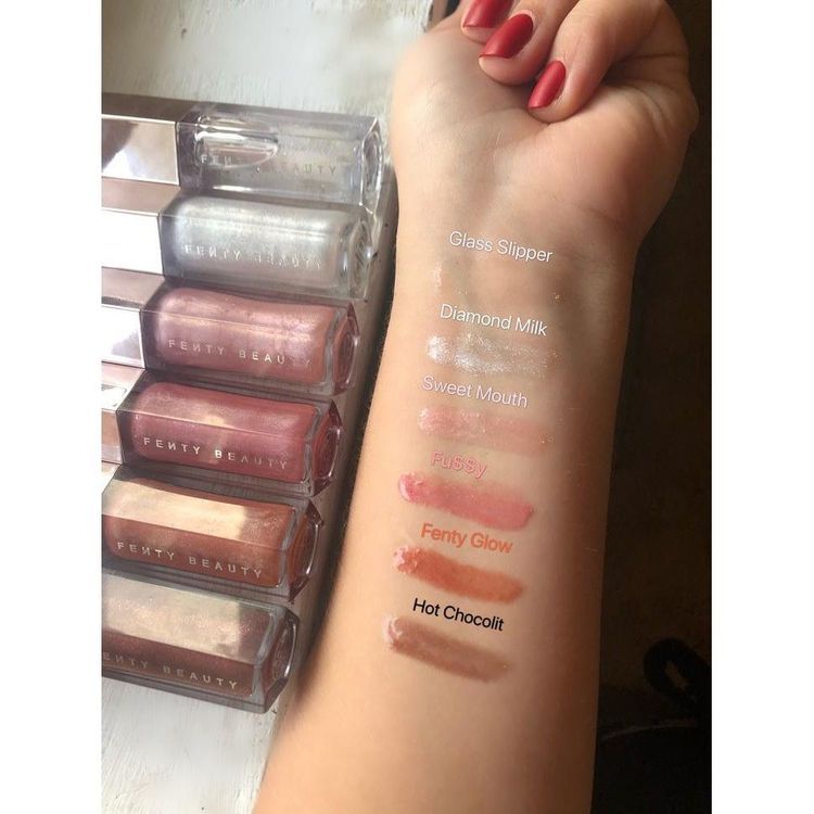 No. 4 - FENTY BEAUTY Son Bóng Gloss Bomb Universal Lip Luminizer  - 4