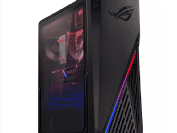 No. 1 - Thùng Máy PC Asus ROG Strix GL12CX - 4