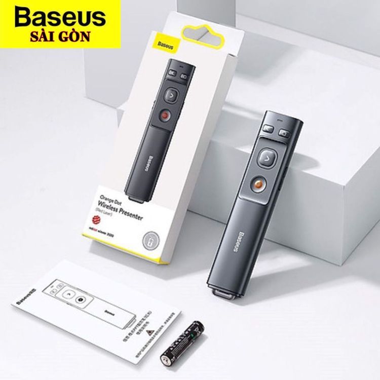 No. 2 - Bút Trình Chiếu Orange Dot PPT Wireless Presenter LV893-WH - 5