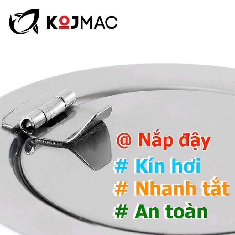 No. 4 - Gạt Tàn Thuốc KOJMAC NTA045 - 6