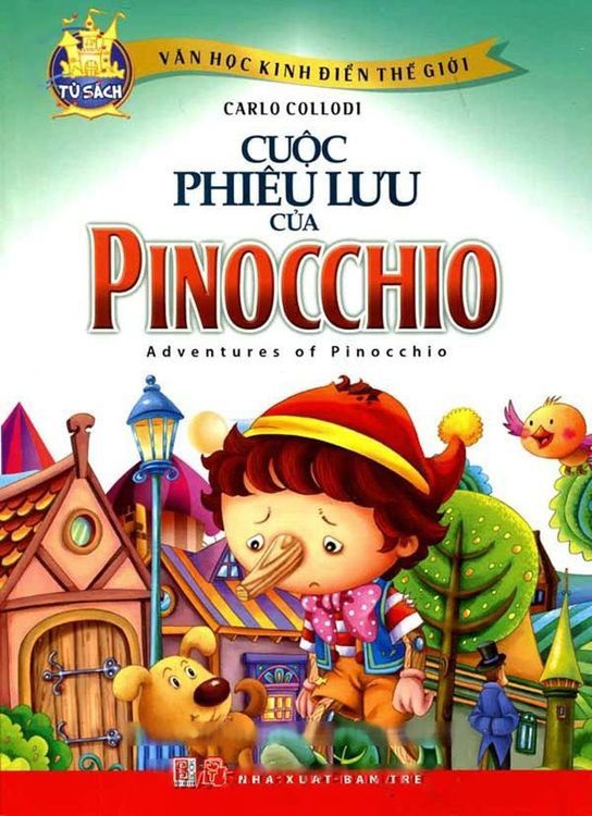 No. 7 - Những Cuộc Phiêu Lưu Của Pinocchio - 2