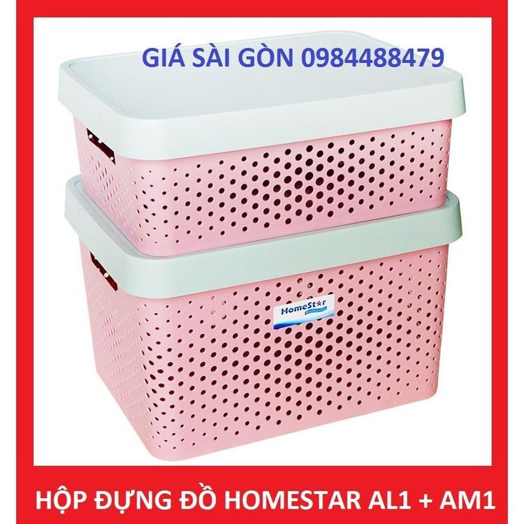 No. 4 - Hộp Đựng Quần Áo Homestar - 2