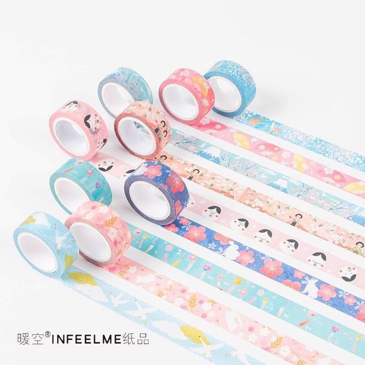 No. 7 - Washi Tape Chủ Đề Nhật Bản - 1