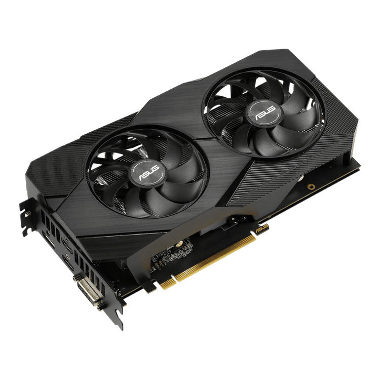 No. 3 - ASUS Dual GeForce RTX™ 2060 EVO - 5