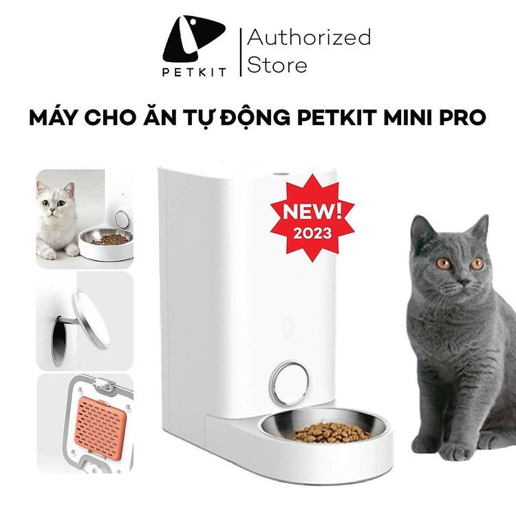 No. 3 - Máy Cho Chó Mèo Ăn Tự Động Fresh Element Mini - 2