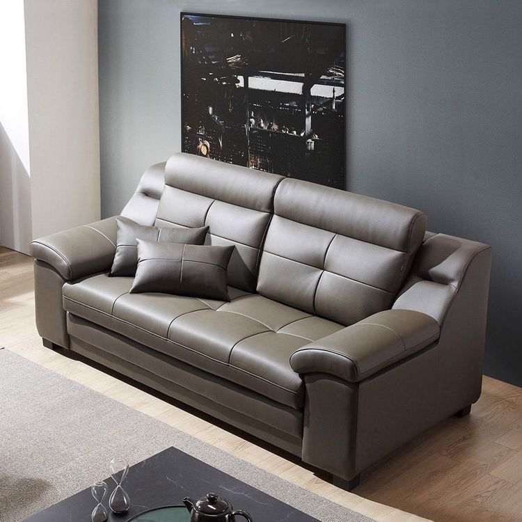 No. 1 - SF302A - Ghế Sofa Da Thật 3 Chỗ Ngồi - 2