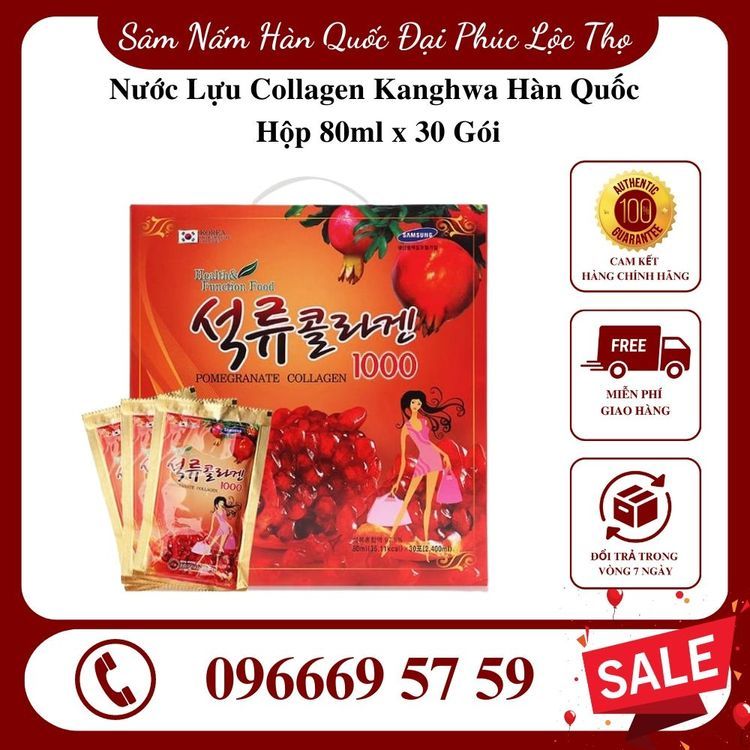 No. 4 - Nước Ép Lựu Collagen 1000 - 3