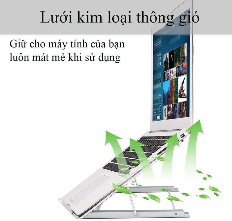 No. 6 - Giá Đỡ Laptop Helios - 2