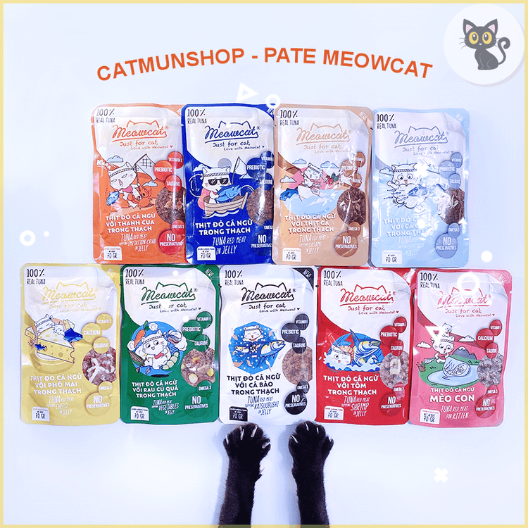 No. 6 - Pate Cho Mèo Meowcat - 6