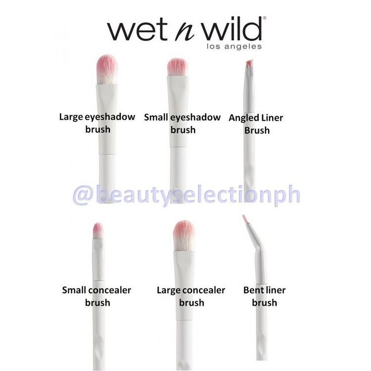 No. 7 - Cọ Che Khuyết Điểm Wet N Wild Large Concealer Brush - 4