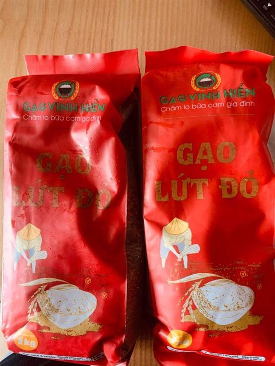 No. 6 - Gạo Lứt Đỏ Vinh Hiển - 5