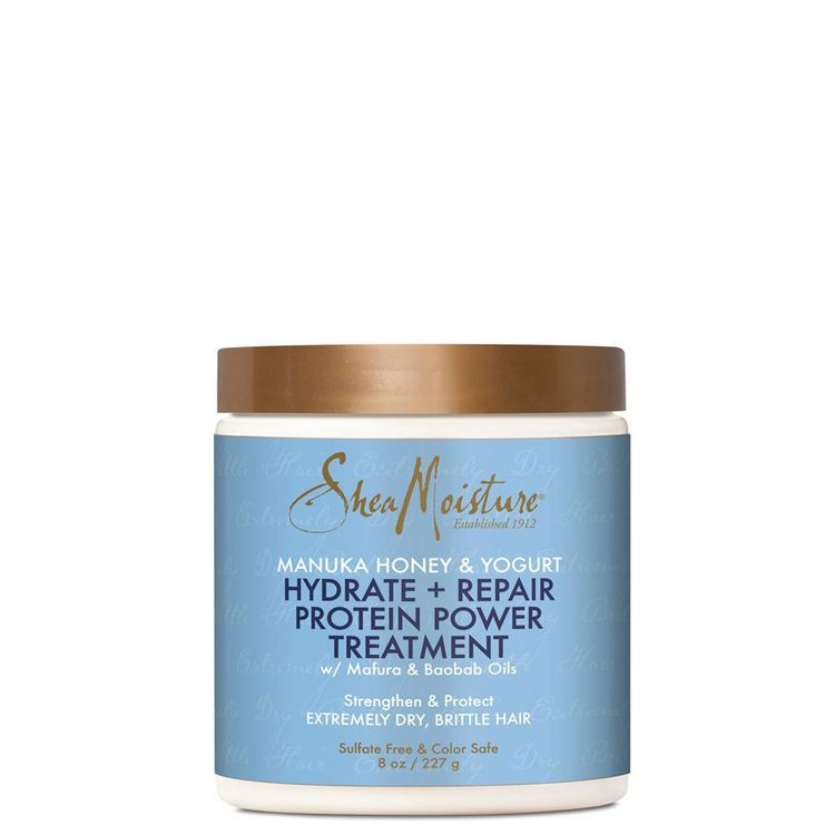 No. 2 - SheaMoisture Manuka Honey and Yogurt Hydrate & Repair Protein-Strong Treatment - 3