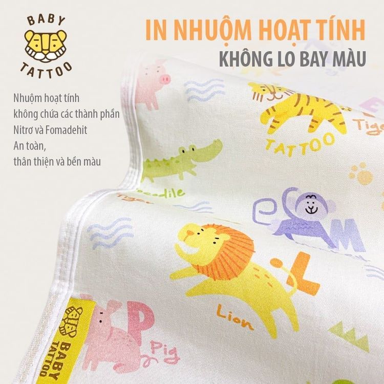 No. 1 - Miếng Lót Chống Thấm Baby Tattoo - 2