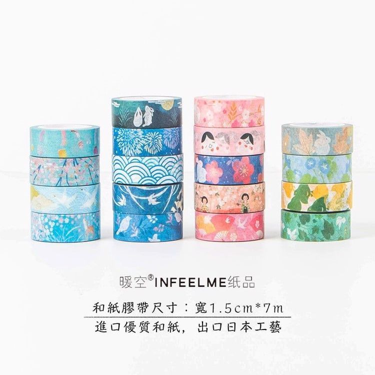 No. 7 - Washi Tape Chủ Đề Nhật Bản - 5