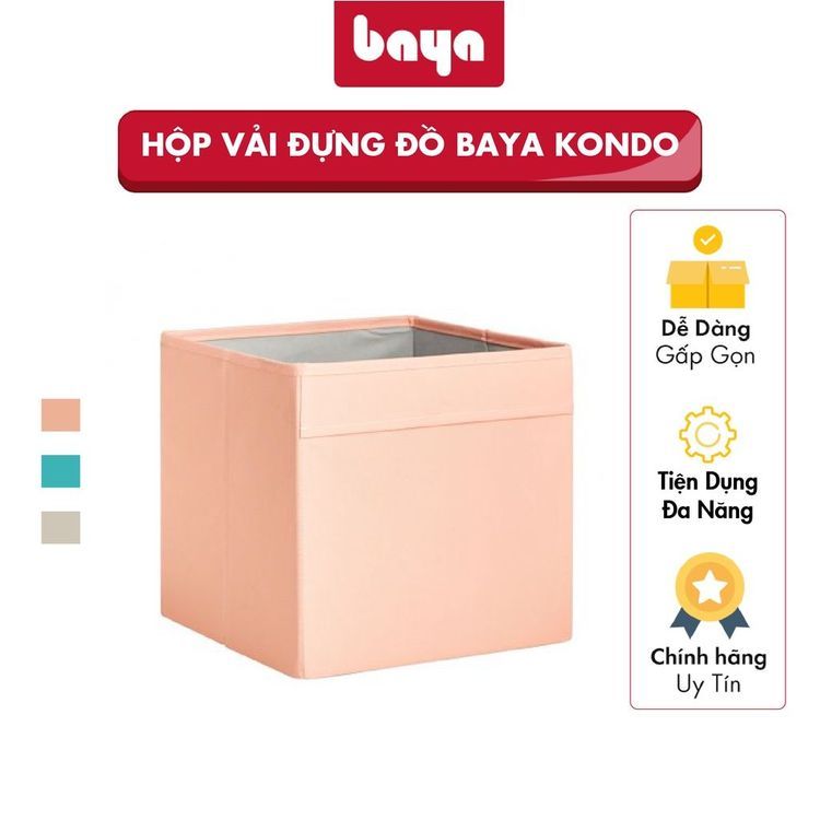 No. 8 - Hộp Đựng Quần Áo BAYA KONDO - 1