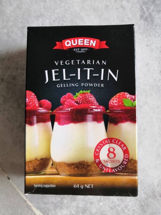 No. 8 - Bột Gelatine Queen Jel it in Vegetarian - 5