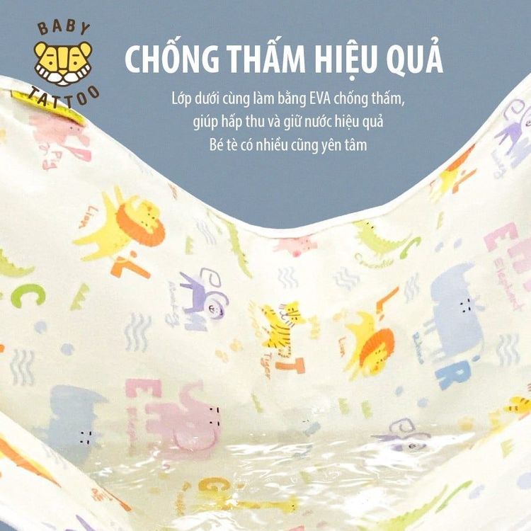 No. 1 - Miếng Lót Chống Thấm Baby Tattoo - 3