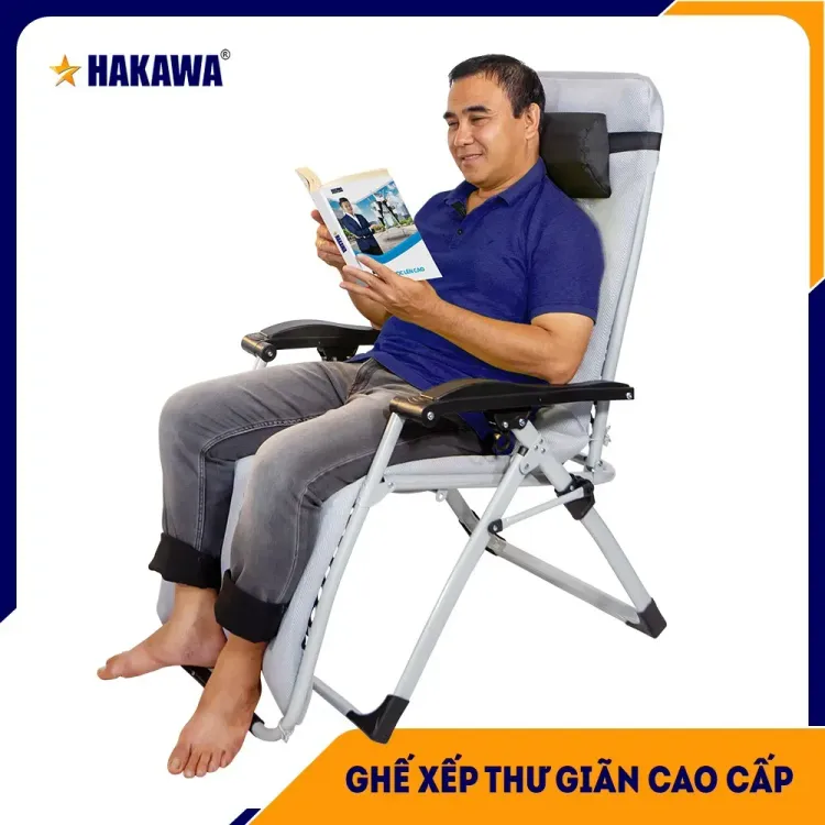 No. 5 - Ghế Xếp HAKAWA HKG20T - 3