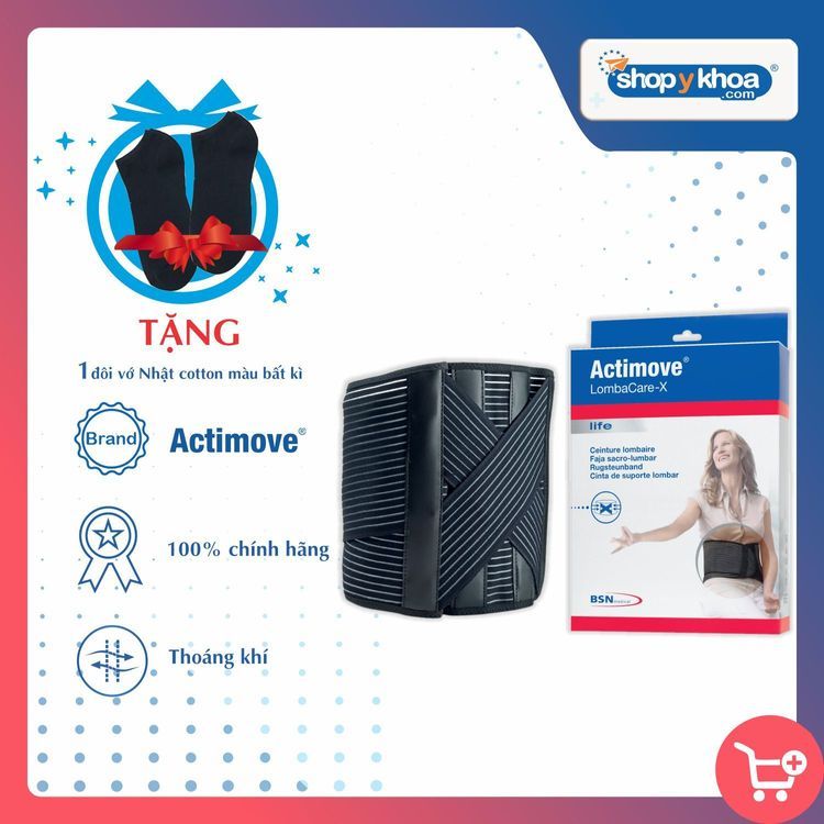 No. 3 - Đai Lưng Chấn Thương Cao Cấp Actimove Lombacare X - 4