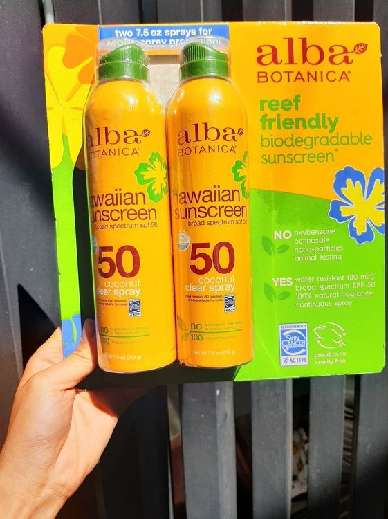 No. 5 - Xịt Chống Nắng Hữu Cơ Hawaiian Sunscreen - 2