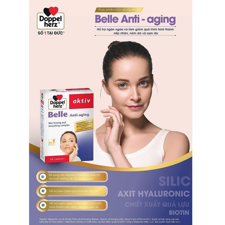 No. 6 - Aktiv Belle Anti-Aging 30 viên - 2