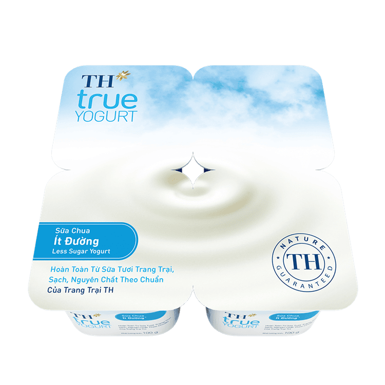 No. 3 - Sữa Chua Ăn TH True YOGURT Ít Đường - 3