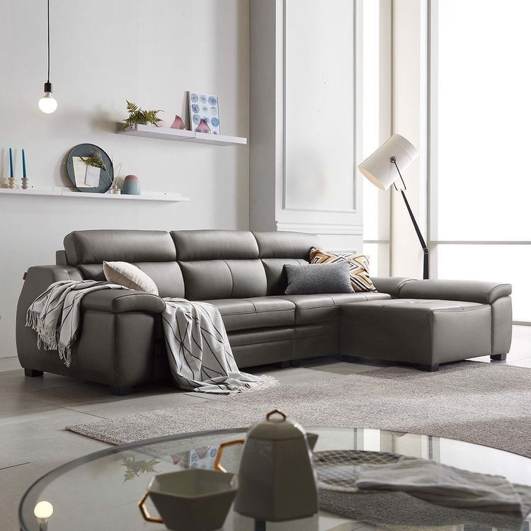 No. 4 - SF305 - Ghế Sofa Da 4 Chỗ Ngồi - 2