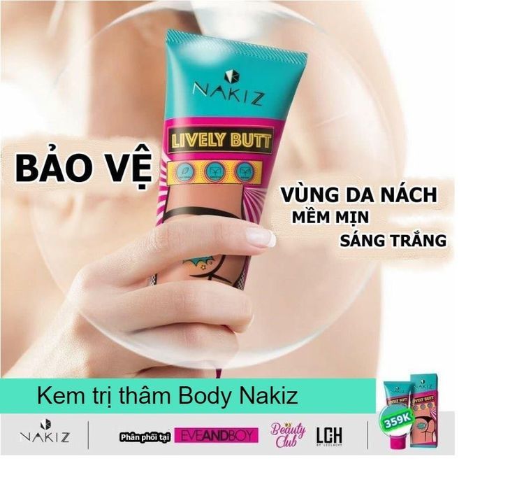 No. 2 - Kem Trị Thâm Mông Lively Butt - 3