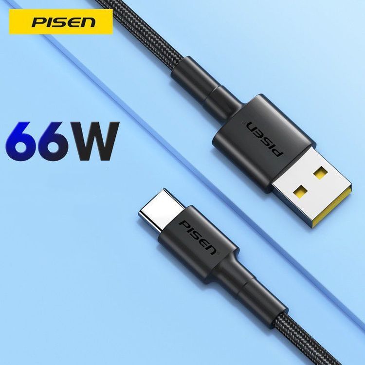 No. 7 - Cáp Pisen USB Type C ProLS-TC09-2000 - 5