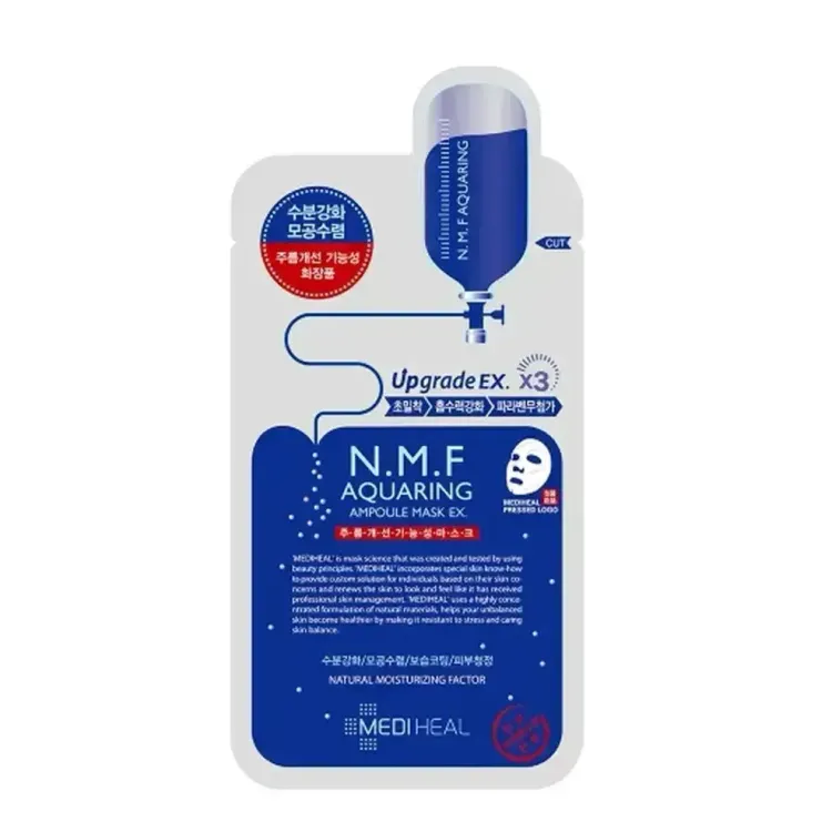 No. 3 - Mặt Nạ Cấp Ẩm Cho Da Mediheal N.M.F Aquaring Ampoule Mask - 1