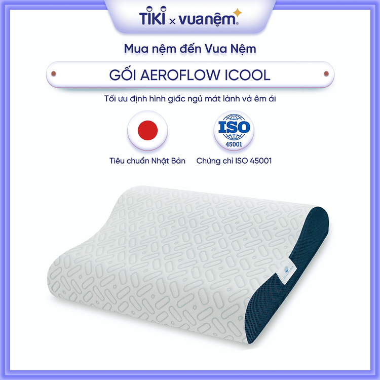 No. 1 - Gối Cao Su Non Aeroflow iCool - 6