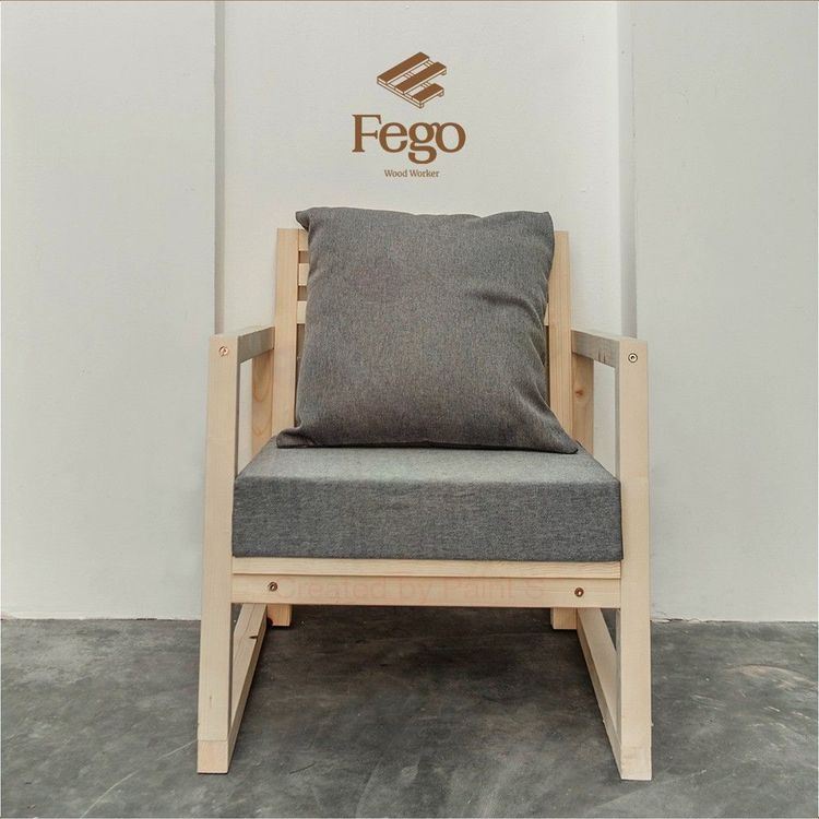 No. 2 - Ghế Sofa Một Tay Fego - 3