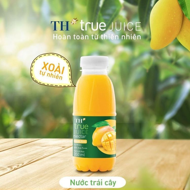 No. 5 - TH True Juice Nectar Xoài Tự Nhiên - 2