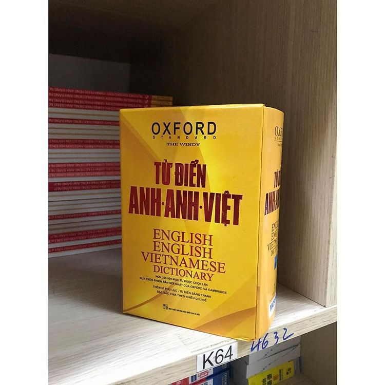 No. 1 - Từ Điển Oxford Anh - Anh - Việt Bìa Vàng Cứng - 4