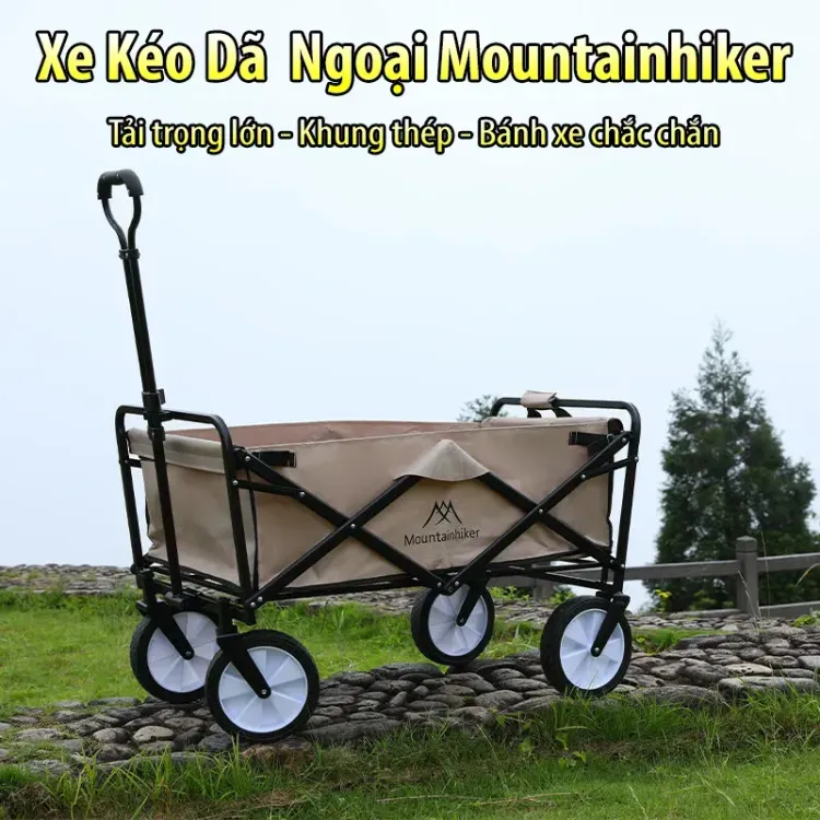 No. 5 - Xe Kéo Hàng Gấp Gọn Mountainhiker - 2