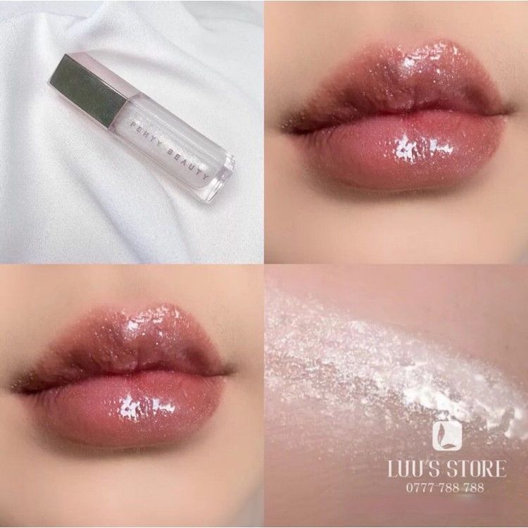 No. 4 - FENTY BEAUTY Son Bóng Gloss Bomb Universal Lip Luminizer  - 2